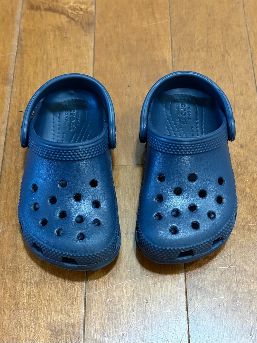Crocs Kids Classic Clog - Navy Size C8